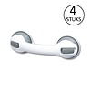 Benson Zuignap - met Grip - Handgreep - Badkamer - Multifunctioneel - 4 stuks Benson Zuignap - met Grip - Handgreep - Badkamer - Multifunctioneel - 4 stuks
