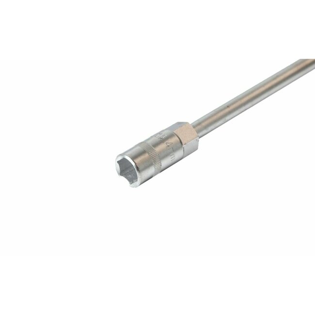 Hofftech Dopsleutelset - T-Greep - 6-14 mm - 9 delig - Ergonomisch - Chroom-Vanadiumstaal