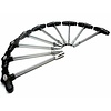 Hofftech Dopsleutelset - T-Greep - 6 - 14 mm - 9 delig Hofftech Dopsleutelset - T-Greep - 6 - 14 mm - 9 delig