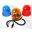 Benson Zwaailamp set 12V - rood, blauw, oranje - sterke magneet - 3 meter kabel