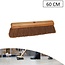 Benson Zaalveger - 60 cm - Zachte kokos borstelharen - Hout - 5 rijen