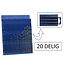 Benson 20-delige HSS boorset - micro en mini boren - 0.3 tot 1.6 mm
