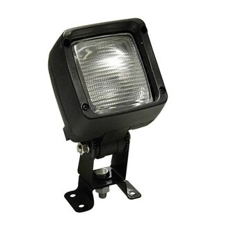 Benson Werklamp - Enkel - Slagvast kunststof - Gehard glas - 105 x 95 mm - 12V