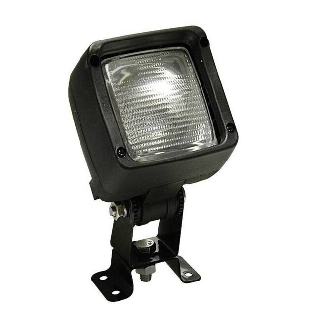 Benson Werklamp - Enkel - Slagvast kunststof - Gehard glas - 105 x 95 mm - 12V