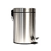 Benson Pedaalemmer - RVS - 3 liter - 18 x 18 x 26 cm Benson Pedaalemmer - RVS - 3 liter - 18 x 18 x 26 cm