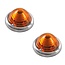 Benson Zijlamp Markeringslamp Oranje 70 mm - 2 stuks