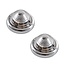 Benson Zijlamp Markeringslamp - Ronde Set - 70 mm - Wit - Inclusief Lampjes