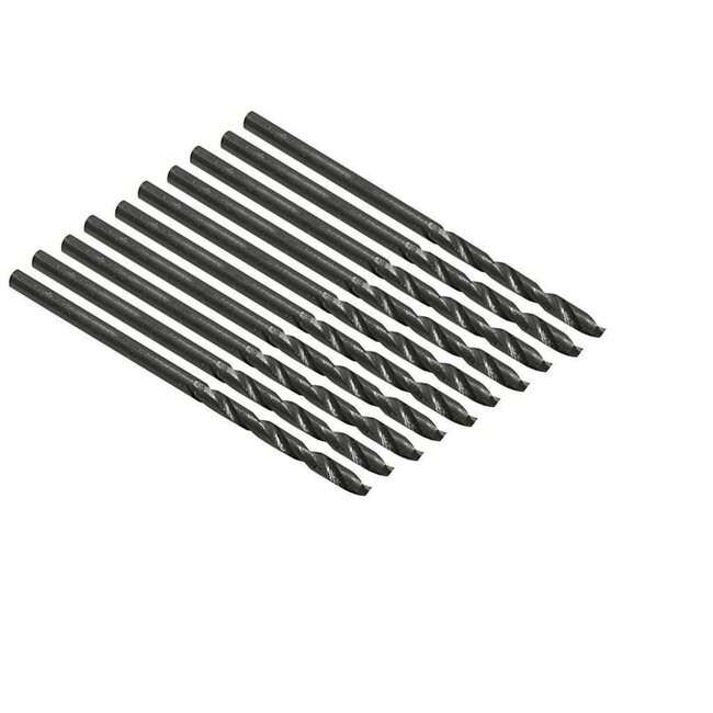 Benson Metaalboren set - 2 mm - nauwkeurig en krachtig - 10 stuks - incl. opbergbox