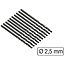 Benson Metaalborenset - HSS - 2,5 mm - 10 stuks - Korte versie - Incl. opbergbox