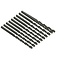 Benson Metaalboren set - HSS - 5.0 mm - 10 stuks - Inclusief opbergbox