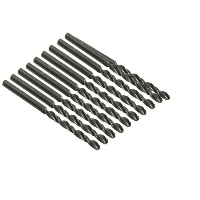 Benson Metaalboor set - HSS - 6.0 mm - 10 stuks - Duurzaam en slijtvast