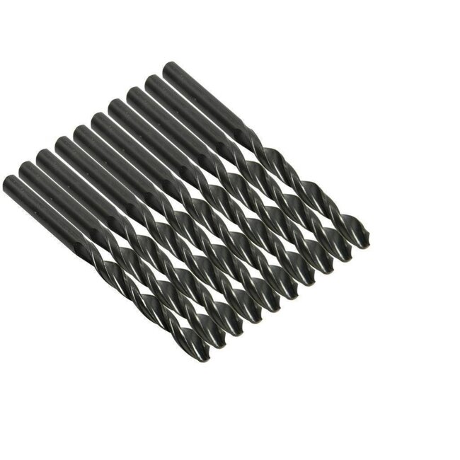 Benson Metaalboor set - HSS - 7.5 mm - 10 stuks - Inclusief opbergbox