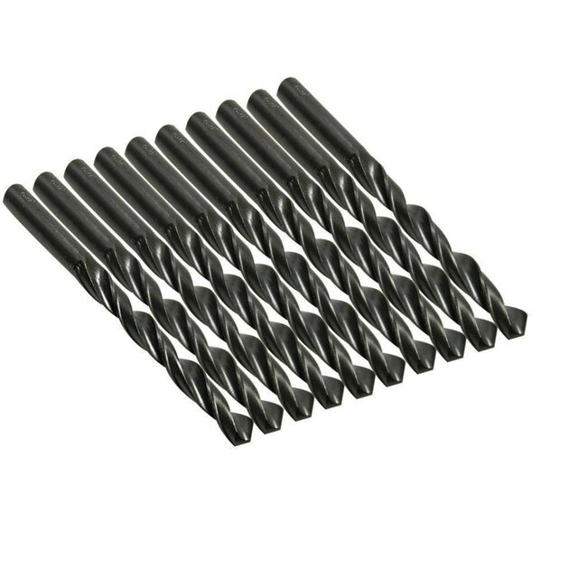 Benson Metaalboor set - spiraalboren - 9 mm - 10 stuks - precisie en duurzaamheid