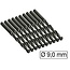 Benson Metaalboor set - spiraalboren - 9 mm - 10 stuks - precisie en duurzaamheid