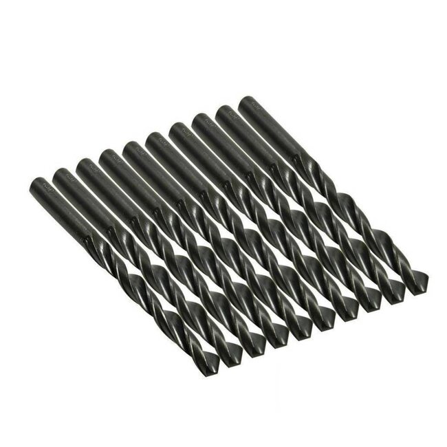 Benson Metaalborenset - 9.5 mm - Precisie - 10 stuks - Voor metaal en hout