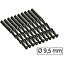 Benson Metaalborenset - 9.5 mm - Precisie - 10 stuks - Voor metaal en hout