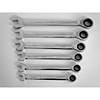Hofftech Ringratelsleutelset 8 t/m 17 mm - 6 delig Hofftech Ringratelsleutelset 8 t/m 17 mm - 6 delig