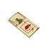 Benson Houten muizenval - Jumbo formaat - 170 x 80 x 5 mm - Snel en effectief