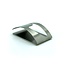 Benson Set van 10 handdoekhaken - geborsteld RVS - 50 x 85 mm - strak design