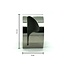 Benson Set van 10 handdoekhaken - geborsteld RVS - 50 x 85 mm - strak design