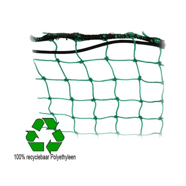 Benson Afdeknet met elastisch koord - 3.50 x 1.8 meter - extra sterk - inclusief opbergtas