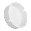 Benson Witte Porselein Asbak - Doorsnede 10 cm Benson Witte Porselein Asbak - Doorsnede 10 cm
