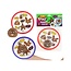 Toi-Toys Funny Poo Vangbal Spel - Junior - 2 delig - Kleurenmix