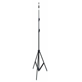 Benson Instelbaar driepoot statief - 57 tot 160 cm - zwart