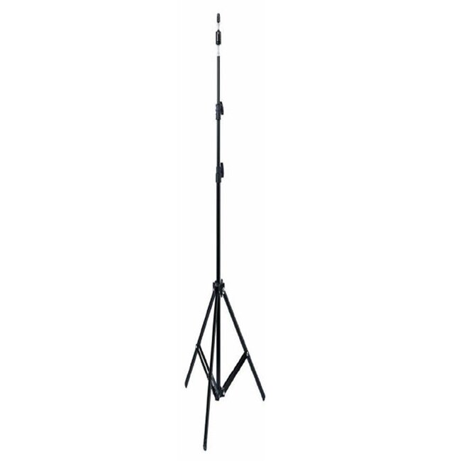 Benson Instelbaar driepoot statief - 57 tot 160 cm - zwart