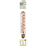 Benson Retro LED filamentbuis - warm wit - dimbaar - 4W - E27 - koperkleurig glas