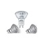 Benson GU10 Ledlampen - 5W - Glas - 3000K - warm wit - 400 lumen - Niet dimbaar - 3 stuks
