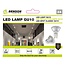 Benson Dubbele LED wandlamp - Solar - PIR sensor - IP65 - 2400 mAh - 3.7 Volt