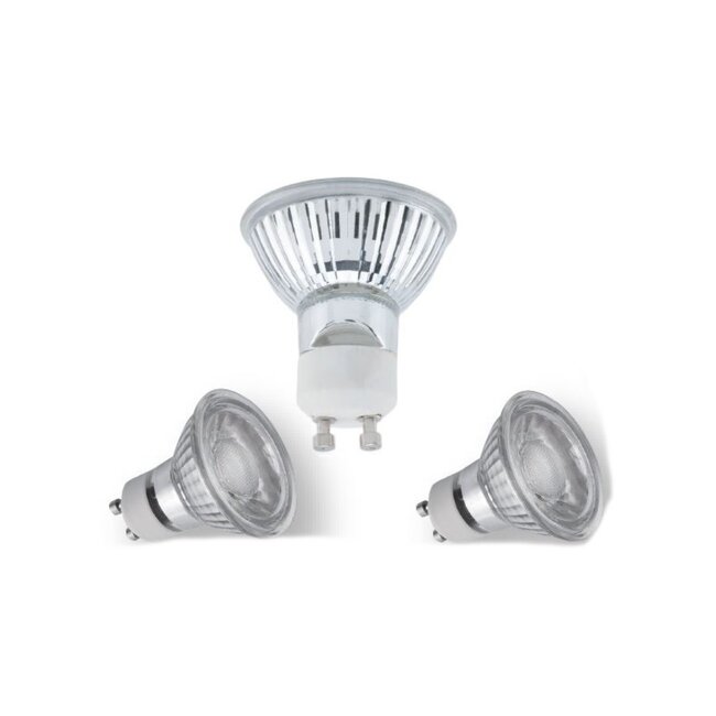 Benson Dimbare LED spot - warmwit 3000K - 5 watt - GU10 - set van 3