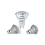 Benson Classic Dimbare LED Spot - 5 Watt - Warmwit 3000K - GU10 - 3 stuks