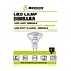Benson Dimbare LED spot - Warmwit 3000K - 5W - GU10 - IP54 - 25.000 uur