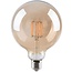 Benson LED Lamp Retro Filament Bol - Warm Wit - G125 - 4W - E27 - Dimbaar