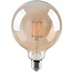 Benson Retro LED filament bol - warm wit - G125 - 4W - E27 - dimbaar