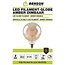 Benson LED Lamp Retro Filament Bol - Warm Wit - G125 - 4W - E27 - Dimbaar