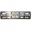 Utsch Kentekenplaathouder - Click - 52 x 11 cm - Chroom