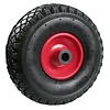 Benson Wiel Staal 3.00-4 / 260 x 85 mm - Steekwagen - Bolderkar Benson Wiel Staal 3.00-4 / 260 x 85 mm - Steekwagen - Bolderkar
