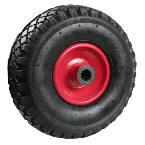 Benson Wiel Staal 3.00-4 / 260 x 85 mm - Steekwagen - Bolderkar Benson Wiel Staal 3.00-4 / 260 x 85 mm - Steekwagen - Bolderkar