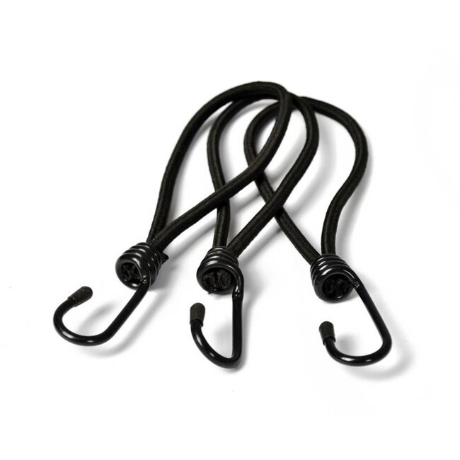 Benson Set spanelastieken met haak - 20 cm - maximale rek 50% - 6 stuks