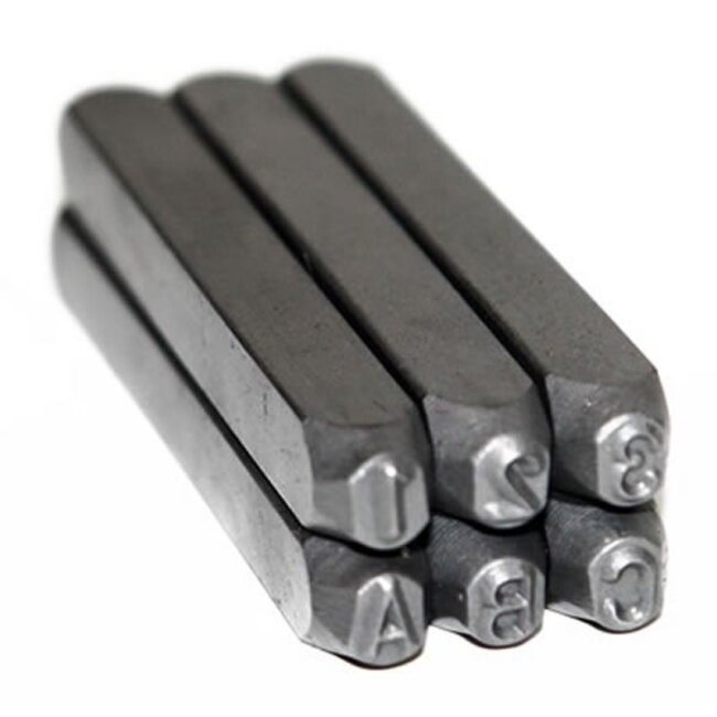 Benson Slagletterset - 36-delig - Ø 5 mm - Koolstofstaal - Inclusief Opbergdoos