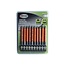 Hofftech Langbit set - 70 mm - getande hoofden - plastic coating - 10-delig