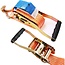Benson Spanband met ratel - 5 meter - 3 ton capaciteit - oranje - inclusief 2 haken