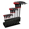 Hofftech Torx Set in Handige Standaard - T-vorm - Anti Slip - 10 delig Hofftech Torx Set in Handige Standaard - T-vorm - Anti Slip - 10 delig