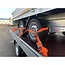 Hofftech Spanband - Losse band met haak - 8.5 meter - 5 ton capaciteit - Geel