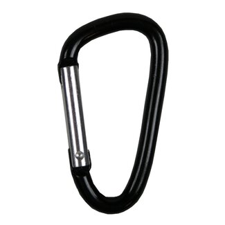 Benson Musketonhaak - Karabijnhaak - Lichtgewicht Aluminium - 6 x 60 mm - 10 stuks