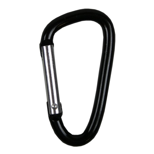 Benson Musketonhaak - Karabijnhaak - Lichtgewicht Aluminium - 6 x 60 mm - 10 stuks