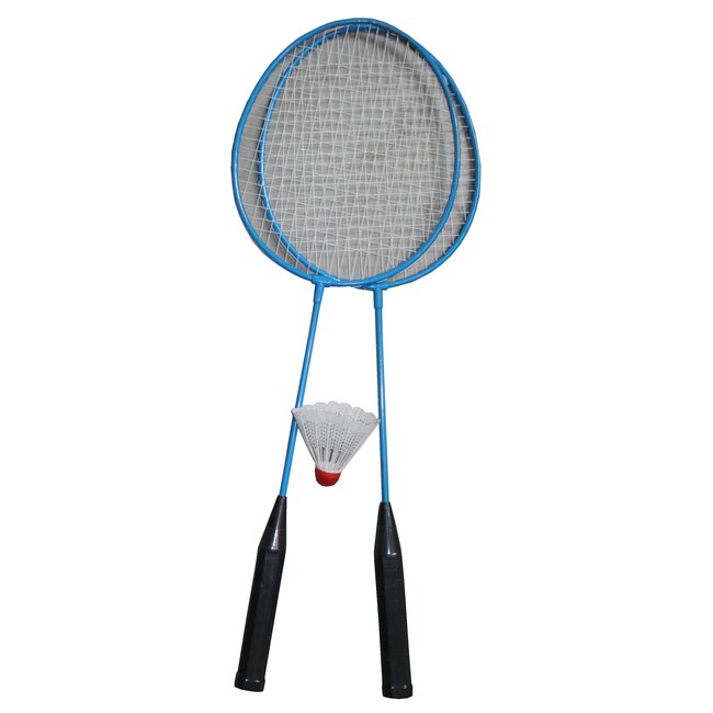 Benson Badmintonset - 61 cm - Kleurenmix - 3-delig - Inclusief Shuttle